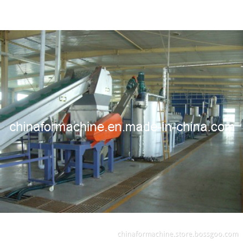 Plastic Recycling Machine Ues Pet